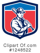 Baseball Clipart #1248522 by patrimonio