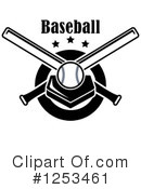 Baseball Clipart #1253461 by Vector Tradition SM