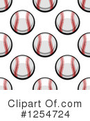 Baseball Clipart #1254724 by Vector Tradition SM