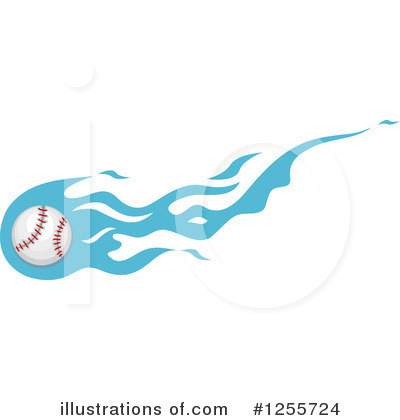 Royalty-Free (RF) Baseball Clipart Illustration by BNP Design Studio - Stock Sample #1255724