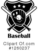 Baseball Clipart #1260237 by Vector Tradition SM