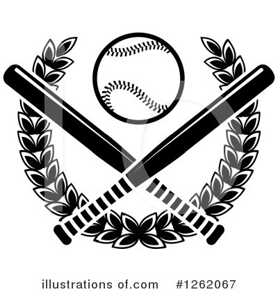 Royalty-Free (RF) Baseball Clipart Illustration by Vector Tradition SM - Stock Sample #1262067