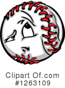 Baseball Clipart #1263109 by Chromaco