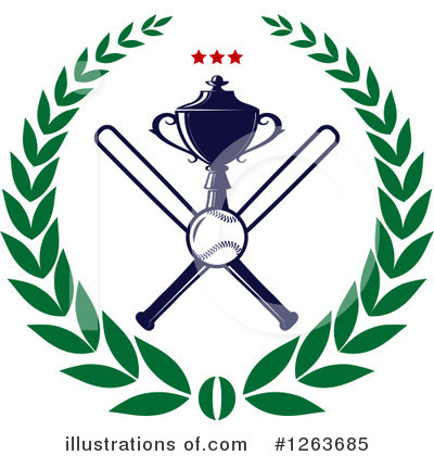 Trophy Cup Clipart #1263685 by Vector Tradition SM