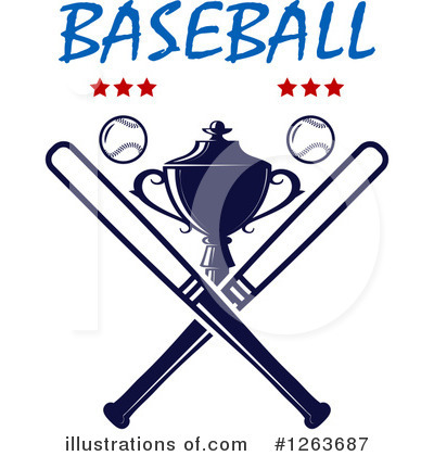 Royalty-Free (RF) Baseball Clipart Illustration by Vector Tradition SM - Stock Sample #1263687
