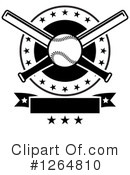 Baseball Clipart #1264810 by Vector Tradition SM