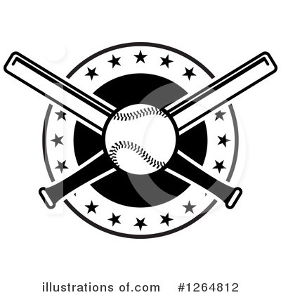 Royalty-Free (RF) Baseball Clipart Illustration by Vector Tradition SM - Stock Sample #1264812