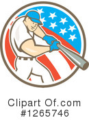 Baseball Clipart #1265746 by patrimonio