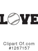 Baseball Clipart #1267157 by Johnny Sajem