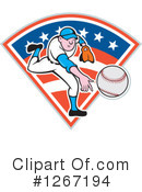 Baseball Clipart #1267194 by patrimonio