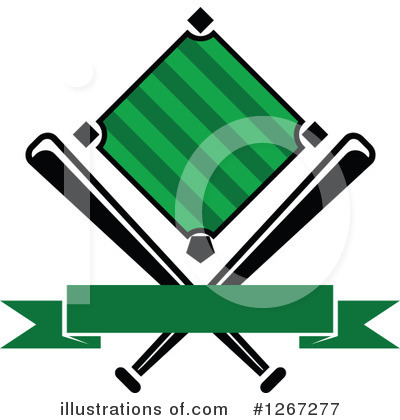 Royalty-Free (RF) Baseball Clipart Illustration by Vector Tradition SM - Stock Sample #1267277