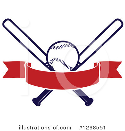 Royalty-Free (RF) Baseball Clipart Illustration by Vector Tradition SM - Stock Sample #1268551