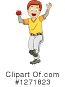 Baseball Clipart #1271823 by BNP Design Studio