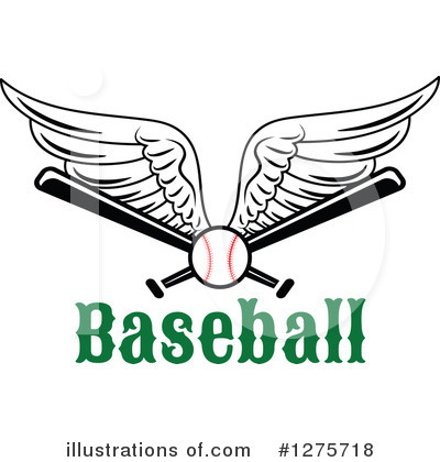 Royalty-Free (RF) Baseball Clipart Illustration by Vector Tradition SM - Stock Sample #1275718