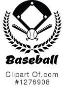 Baseball Clipart #1276908 by Vector Tradition SM