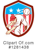 Baseball Clipart #1281438 by patrimonio