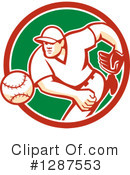 Baseball Clipart #1287553 by patrimonio