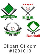Baseball Clipart #1291019 by Vector Tradition SM