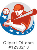 Baseball Clipart #1293210 by patrimonio