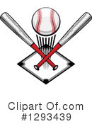 Baseball Clipart #1293439 by Vector Tradition SM