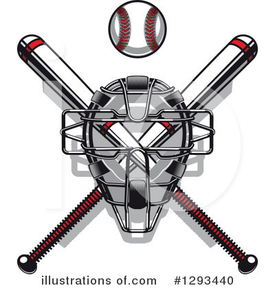 Royalty-Free (RF) Baseball Clipart Illustration by Vector Tradition SM - Stock Sample #1293440