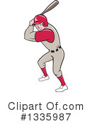 Baseball Clipart #1335987 by patrimonio