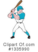 Baseball Clipart #1335990 by patrimonio