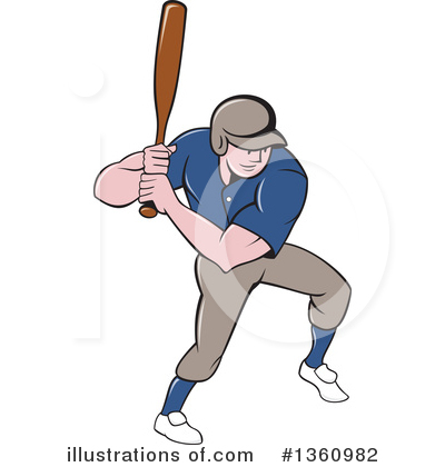 Baseball Clipart #1360982 by patrimonio
