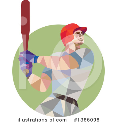 Royalty-Free (RF) Baseball Clipart Illustration by patrimonio - Stock Sample #1366098