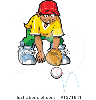 Baseball Clipart #1371641 by Clip Art Mascots
