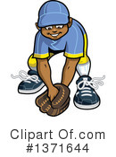 Baseball Clipart #1371644 by Clip Art Mascots