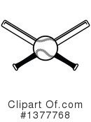 Baseball Clipart #1377768 by Vector Tradition SM