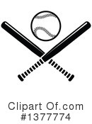Baseball Clipart #1377774 by Vector Tradition SM