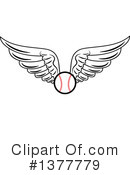 Baseball Clipart #1377779 by Vector Tradition SM