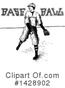 Baseball Clipart #1428902 by Prawny Vintage