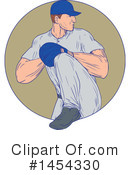 Baseball Clipart #1454330 by patrimonio