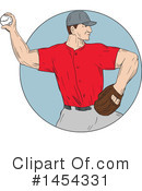 Baseball Clipart #1454331 by patrimonio
