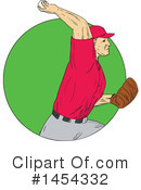 Baseball Clipart #1454332 by patrimonio