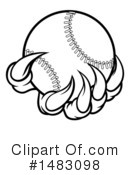 Baseball Clipart #1483098 by AtStockIllustration
