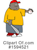 Baseball Clipart #1594521 by djart