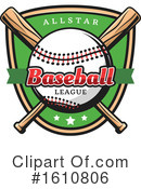 Baseball Clipart #1610806 by Vector Tradition SM