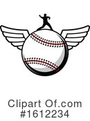 Baseball Clipart #1612234 by Vector Tradition SM