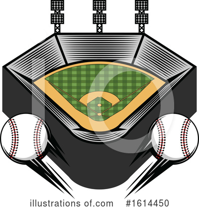 Royalty-Free (RF) Baseball Clipart Illustration by Vector Tradition SM - Stock Sample #1614450