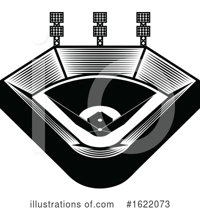 Royalty-Free (RF) Baseball Clipart Illustration by Vector Tradition SM - Stock Sample #1622073