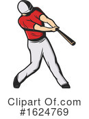 Baseball Clipart #1624769 by Vector Tradition SM