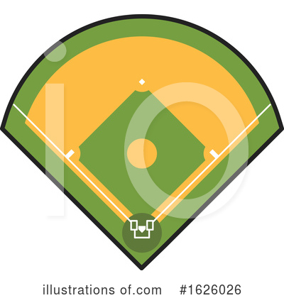 Royalty-Free (RF) Baseball Clipart Illustration by Vector Tradition SM - Stock Sample #1626026