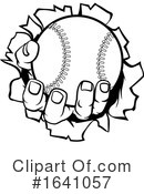 Baseball Clipart #1641057 by AtStockIllustration