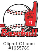 Baseball Clipart #1655789 by Vector Tradition SM