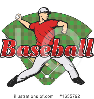 Pitcher Clipart #1655792 by Vector Tradition SM