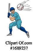Baseball Clipart #1689237 by AtStockIllustration